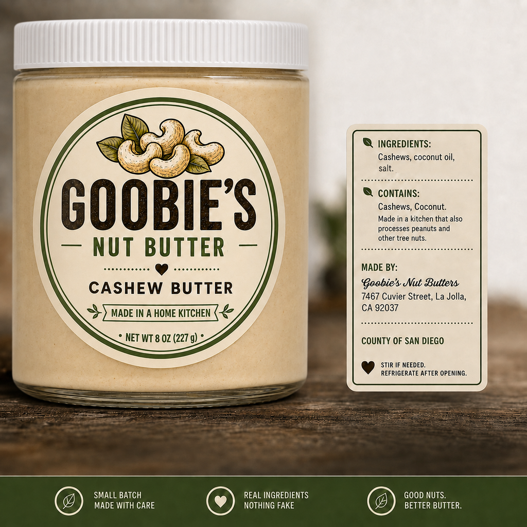 Cashew Butter